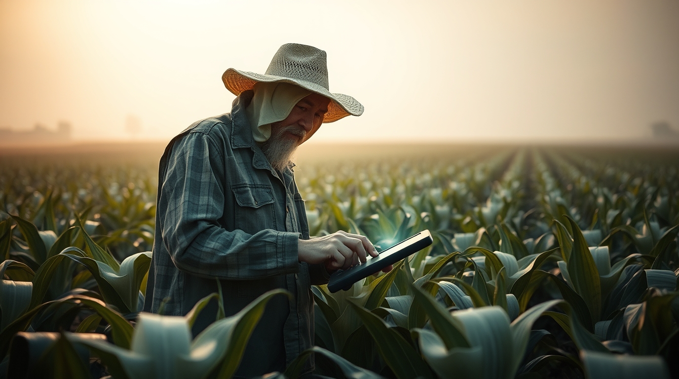 Como Pequenos Produtores Usam a Agricultura de Precisão para Melhorar os Resultados no Campo