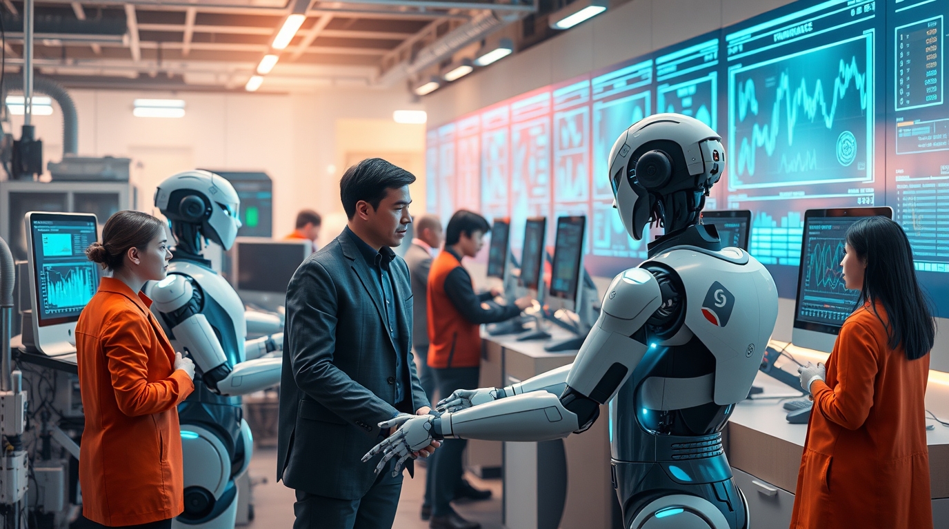 Impactos da Inteligência Artificial no Mercado de Trabalho: Como se Preparar para o Futuro das Profissões