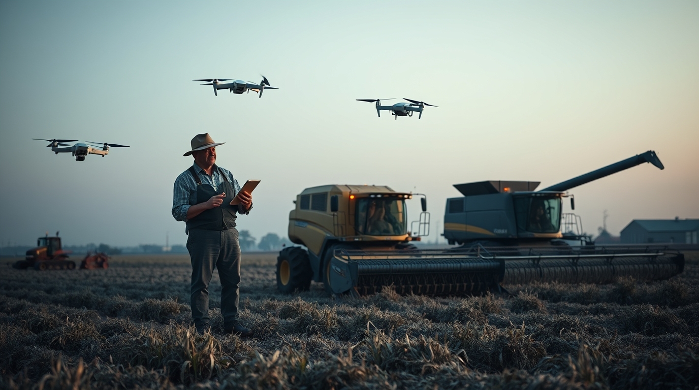 Como Pequenos Produtores Podem Maximizar Seus Resultados com Tecnologia no Campo